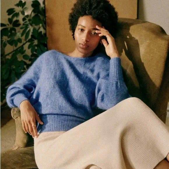 Sezane Gaby Jumper - Picture 1 of 13